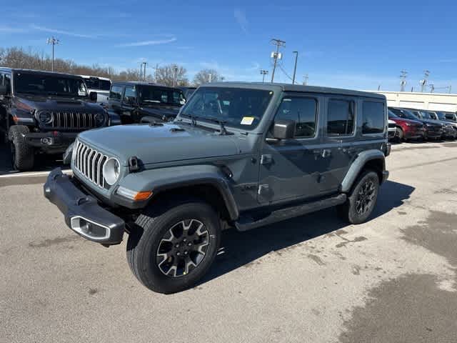 2026 Jeep Wrangler WRANGLER 4-DOOR SAHARA