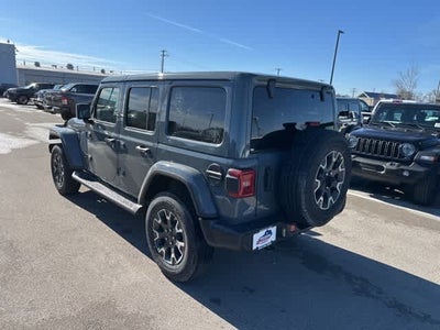 2026 Jeep Wrangler WRANGLER 4-DOOR SAHARA