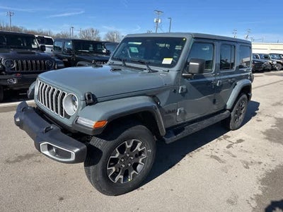 2026 Jeep Wrangler WRANGLER 4-DOOR SAHARA