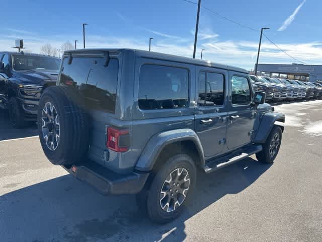 2026 Jeep Wrangler WRANGLER 4-DOOR SAHARA