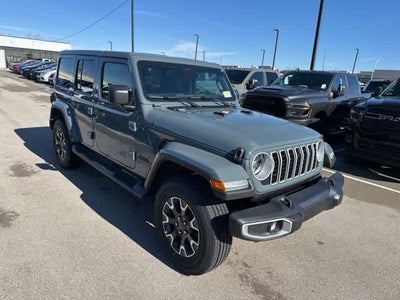 2026 Jeep Wrangler WRANGLER 4-DOOR SAHARA