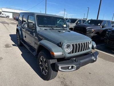 2026 Jeep Wrangler WRANGLER 4-DOOR SAHARA