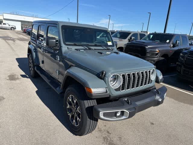 2026 Jeep Wrangler WRANGLER 4-DOOR SAHARA