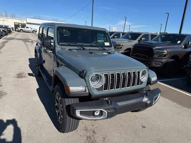 2026 Jeep Wrangler WRANGLER 4-DOOR SAHARA