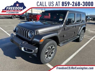 2026 Jeep Wrangler WRANGLER 4-DOOR SAHARA