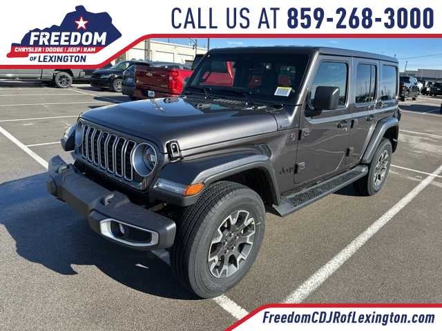 2026 Jeep Wrangler WRANGLER 4-DOOR SAHARA