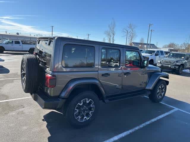 2026 Jeep Wrangler WRANGLER 4-DOOR SAHARA