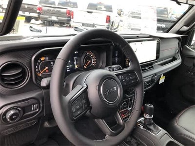 2026 Jeep Wrangler WRANGLER 4-DOOR RUBICON