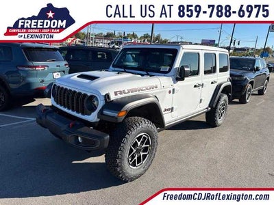 2027 Jeep Wrangler WRANGLER 4-DOOR RUBICON