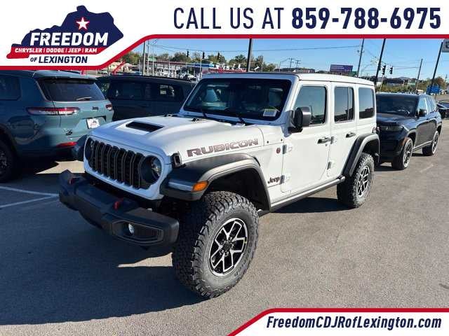 2027 Jeep Wrangler WRANGLER 4-DOOR RUBICON