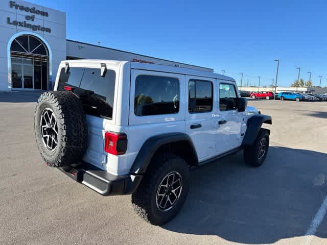 2027 Jeep Wrangler WRANGLER 4-DOOR RUBICON