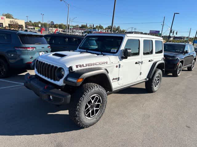 2027 Jeep Wrangler WRANGLER 4-DOOR RUBICON