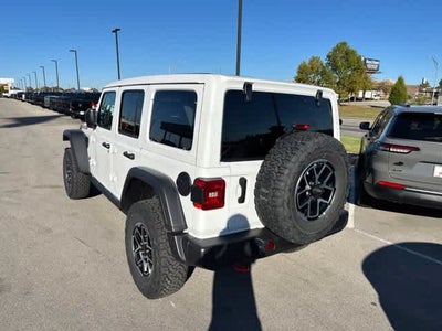 2027 Jeep Wrangler WRANGLER 4-DOOR RUBICON