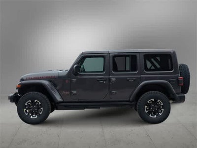 2026 Jeep Wrangler WRANGLER 4-DOOR RUBICON