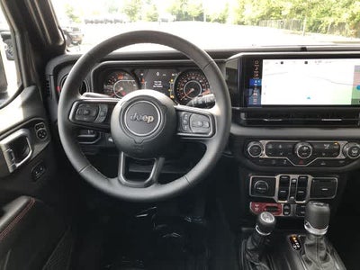 2026 Jeep Wrangler WRANGLER 4-DOOR RUBICON