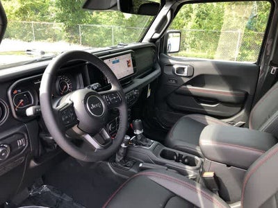 2026 Jeep Wrangler WRANGLER 4-DOOR RUBICON