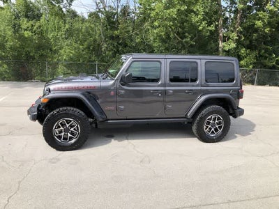2026 Jeep Wrangler WRANGLER 4-DOOR RUBICON