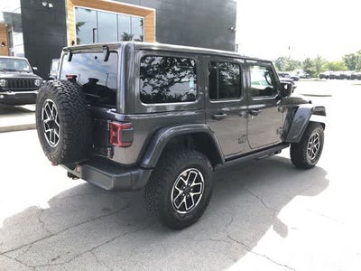 2026 Jeep Wrangler WRANGLER 4-DOOR RUBICON