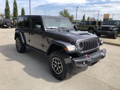 2026 Jeep Wrangler WRANGLER 4-DOOR RUBICON