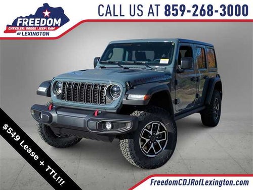 2026 Jeep Wrangler WRANGLER 4-DOOR RUBICON