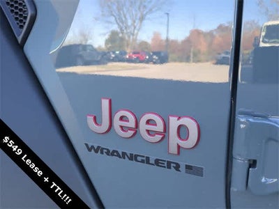 2026 Jeep Wrangler WRANGLER 4-DOOR RUBICON