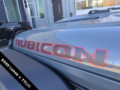 2026 Jeep Wrangler WRANGLER 4-DOOR RUBICON