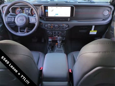 2026 Jeep Wrangler WRANGLER 4-DOOR RUBICON