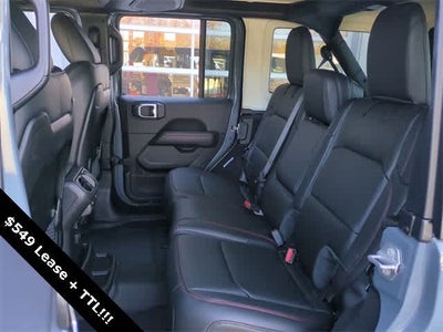 2026 Jeep Wrangler WRANGLER 4-DOOR RUBICON