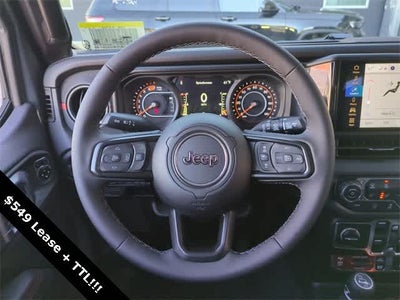 2026 Jeep Wrangler WRANGLER 4-DOOR RUBICON