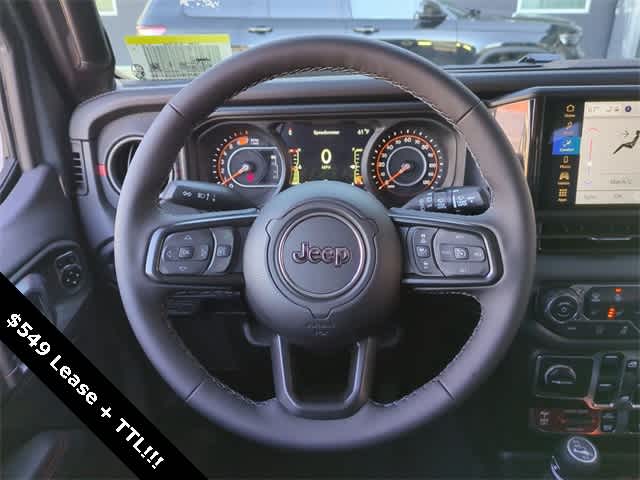 2026 Jeep Wrangler WRANGLER 4-DOOR RUBICON