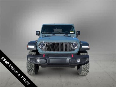 2026 Jeep Wrangler WRANGLER 4-DOOR RUBICON