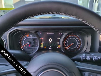 2026 Jeep Wrangler WRANGLER 4-DOOR RUBICON