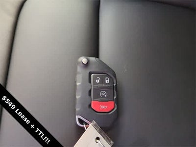 2026 Jeep Wrangler WRANGLER 4-DOOR RUBICON