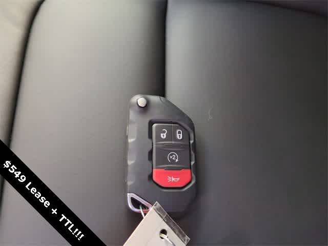 2026 Jeep Wrangler WRANGLER 4-DOOR RUBICON