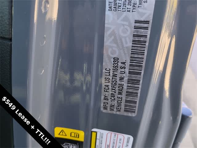 2026 Jeep Wrangler WRANGLER 4-DOOR RUBICON