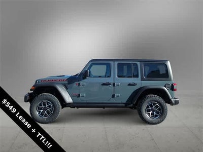 2026 Jeep Wrangler WRANGLER 4-DOOR RUBICON