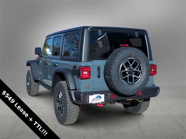 2026 Jeep Wrangler WRANGLER 4-DOOR RUBICON