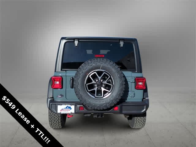 2026 Jeep Wrangler WRANGLER 4-DOOR RUBICON
