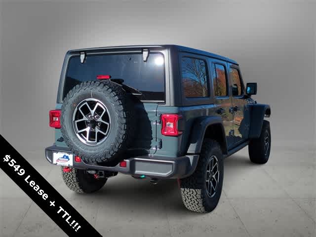 2026 Jeep Wrangler WRANGLER 4-DOOR RUBICON