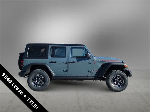 2026 Jeep Wrangler WRANGLER 4-DOOR RUBICON