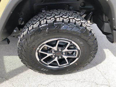 2026 Jeep Wrangler WRANGLER 4-DOOR RUBICON