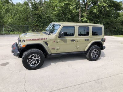 2026 Jeep Wrangler WRANGLER 4-DOOR RUBICON