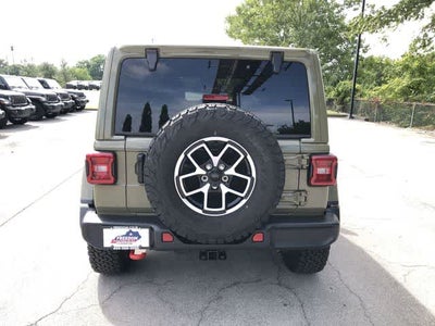 2026 Jeep Wrangler WRANGLER 4-DOOR RUBICON