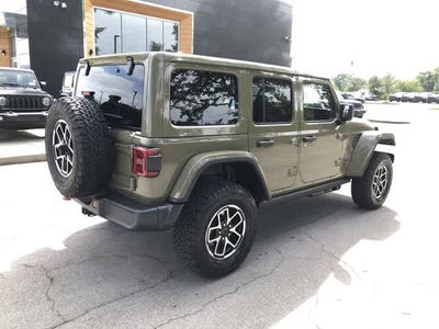 2026 Jeep Wrangler WRANGLER 4-DOOR RUBICON