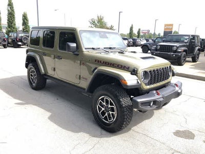2026 Jeep Wrangler WRANGLER 4-DOOR RUBICON