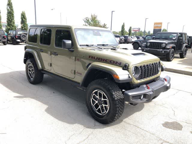 2026 Jeep Wrangler WRANGLER 4-DOOR RUBICON