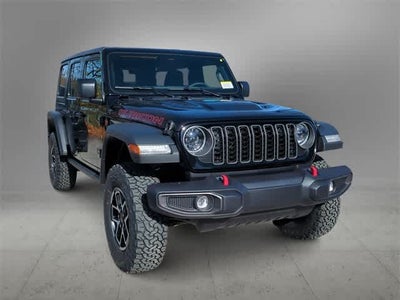2026 Jeep Wrangler WRANGLER 4-DOOR RUBICON
