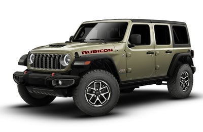 2026 Jeep Wrangler WRANGLER 4-DOOR RUBICON