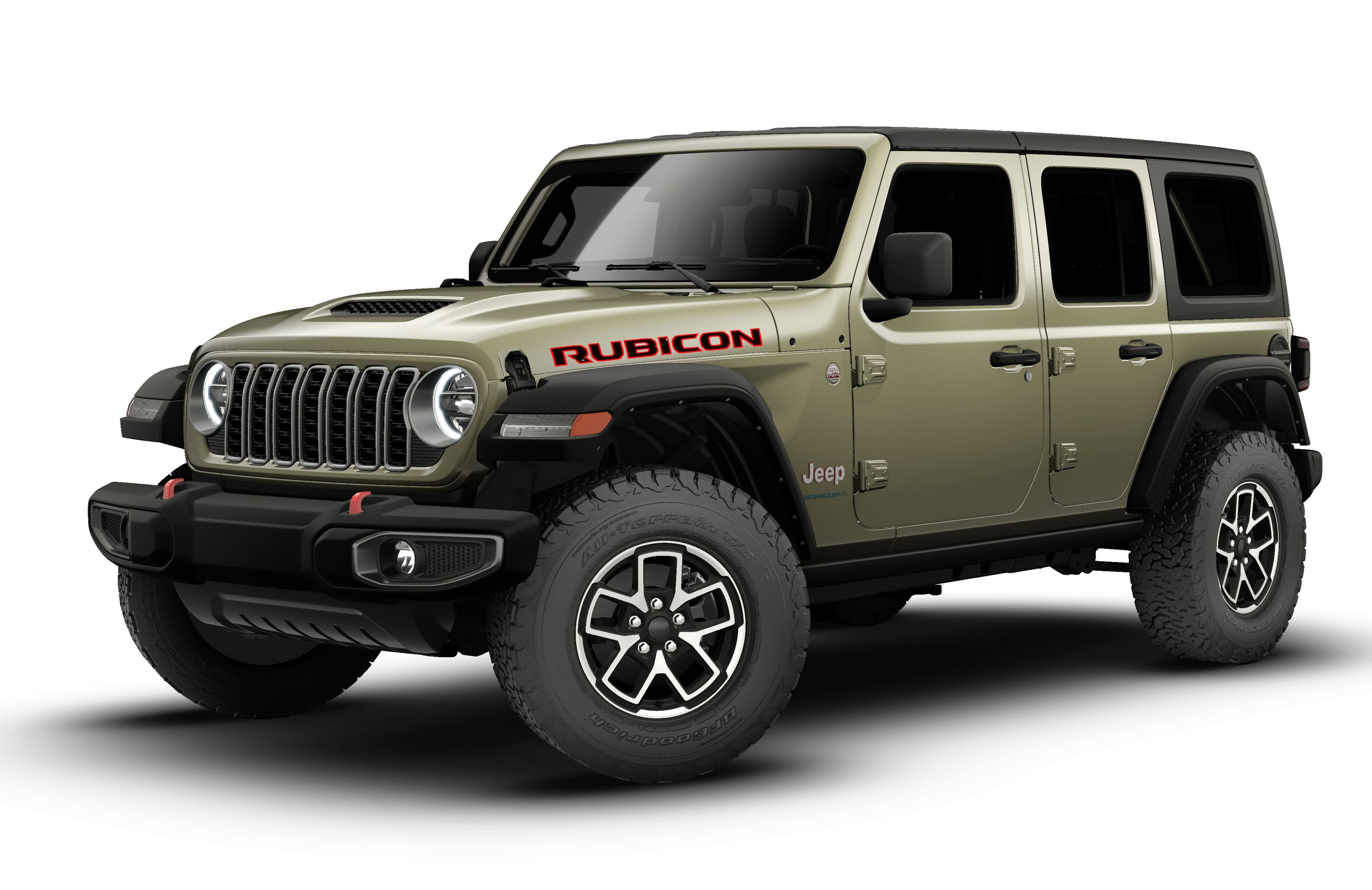 2026 Jeep Wrangler WRANGLER 4-DOOR RUBICON