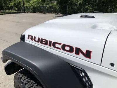 2026 Jeep Wrangler Rubicon